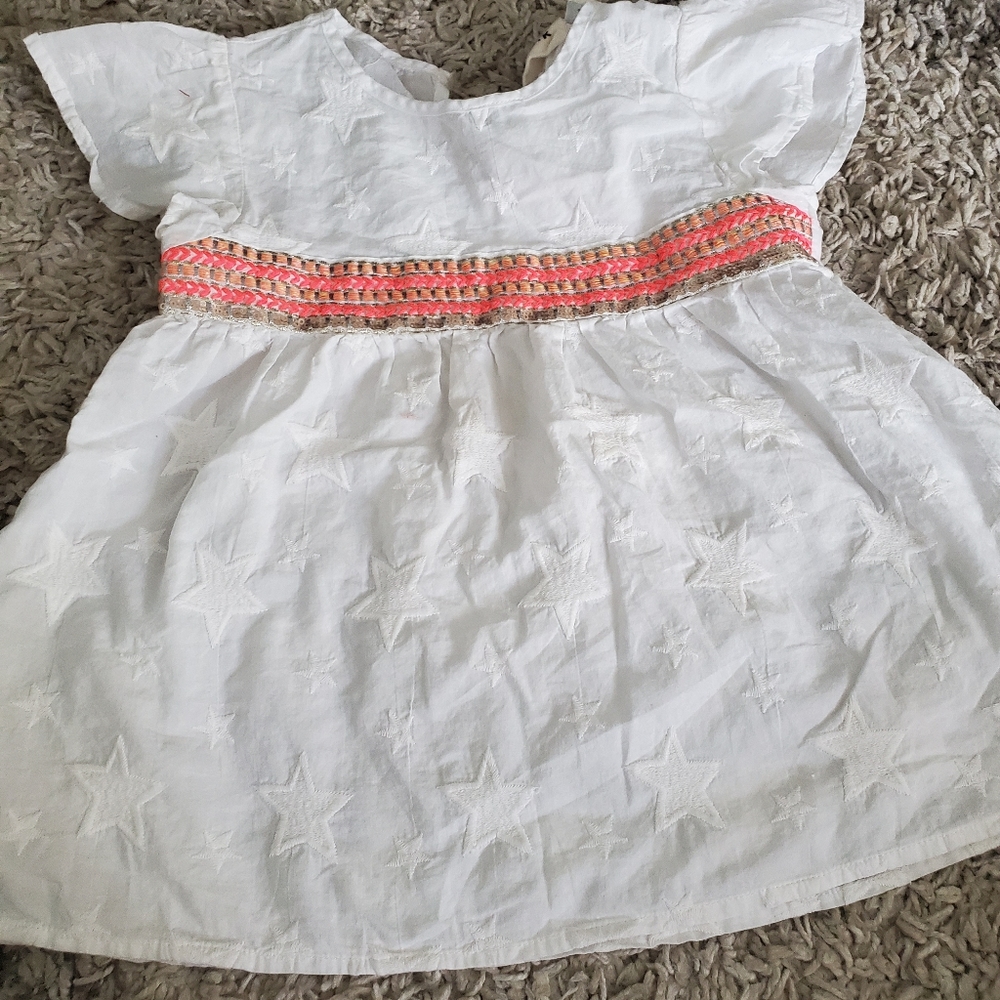 Star white top